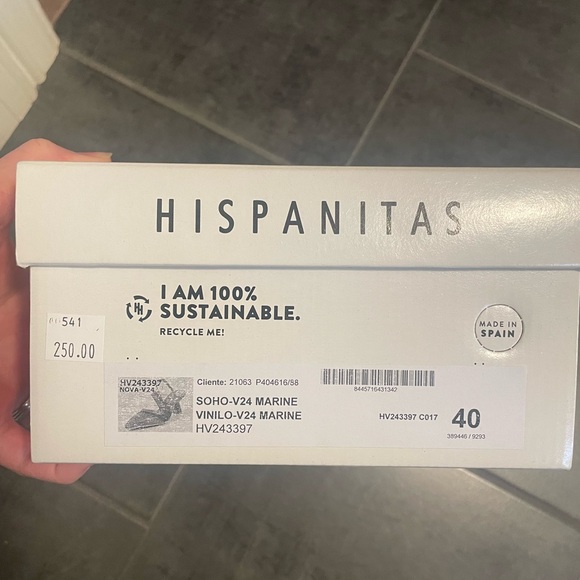 Hispanitas slingback heel, size 40. Excellent condition. - Picture 3 of 4